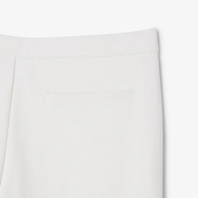 Heren joggingbroek van geplooide twill