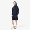Heren katoenen fleece cargoshort