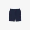 Heren katoenen fleece cargoshort