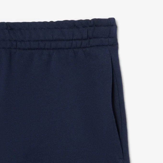 Heren katoenen fleece cargoshort