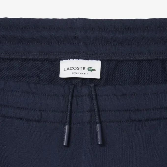 Heren katoenen fleece cargoshort
