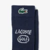 Heren katoenen golfsokken