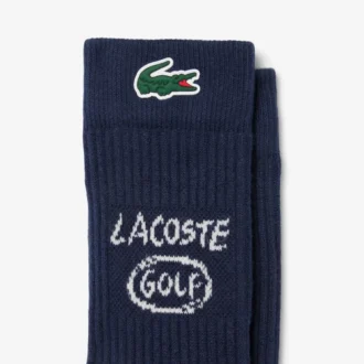Heren katoenen golfsokken