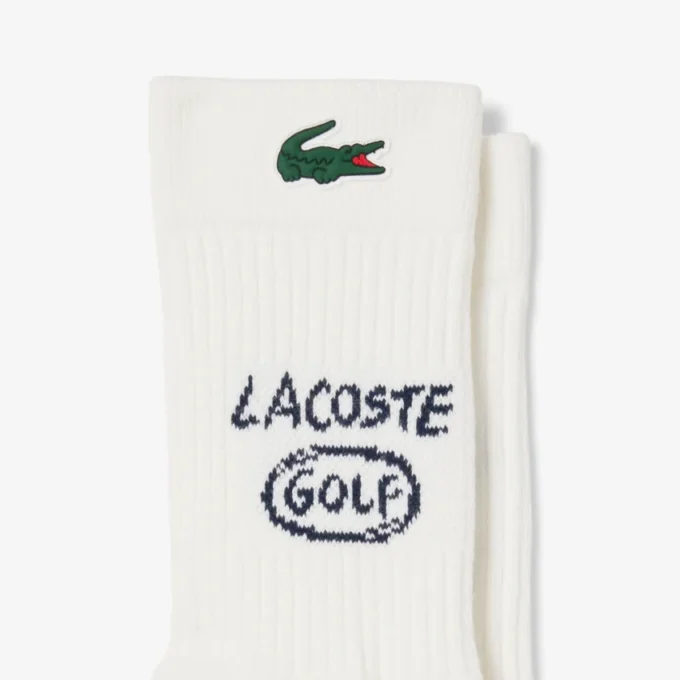 Heren katoenen golfsokken