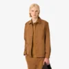 Heren katoenen overshirt