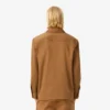 Heren katoenen overshirt