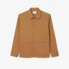 Heren katoenen overshirt