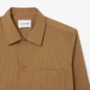 Heren katoenen overshirt