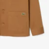 Heren katoenen overshirt