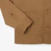 Heren katoenen overshirt