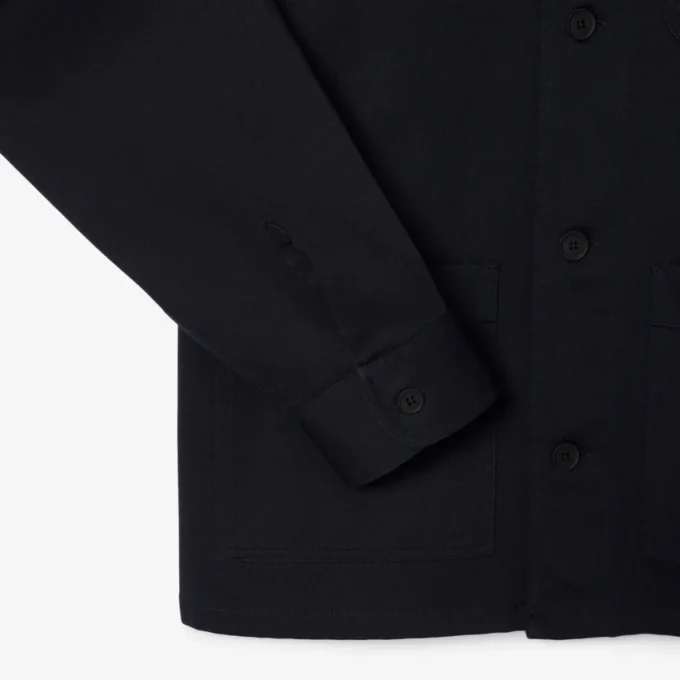 Heren katoenen overshirt