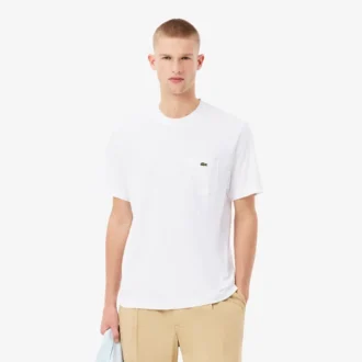 Heren katoenen T-shirt