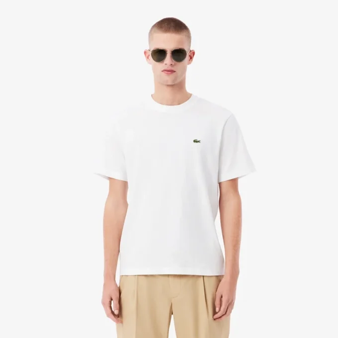Heren katoenen T-shirt