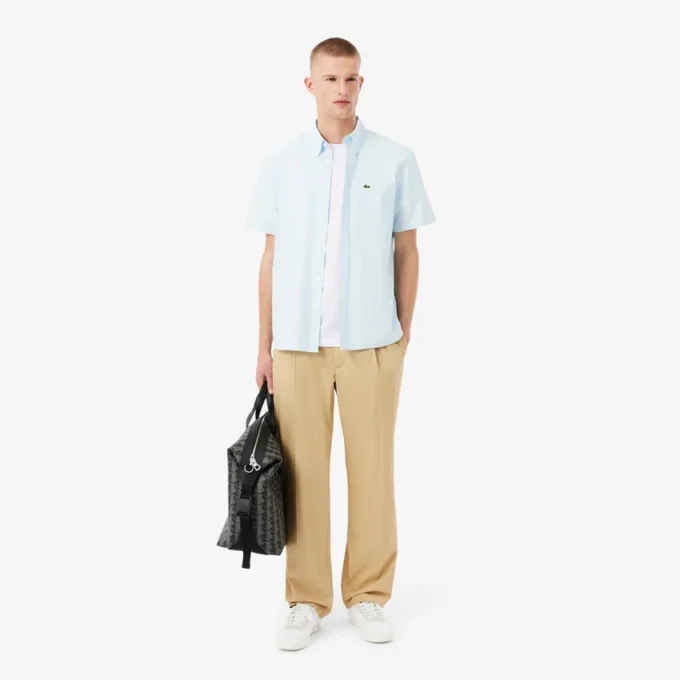 Heren katoenen T-shirt
