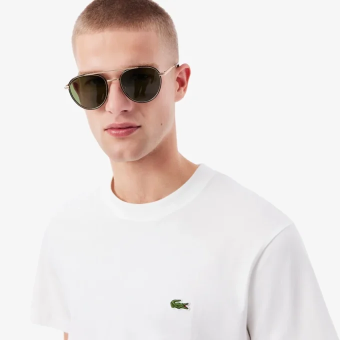 Heren katoenen T-shirt