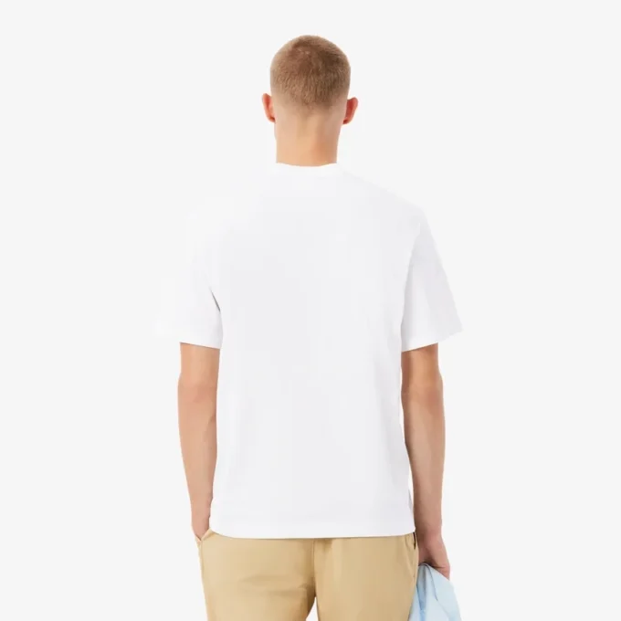 Heren katoenen T-shirt
