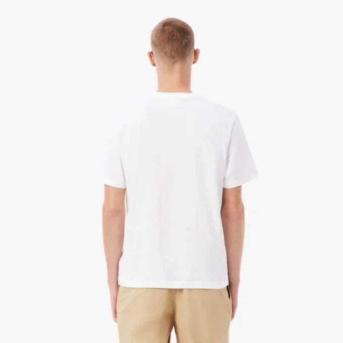 Heren katoenen T-shirt