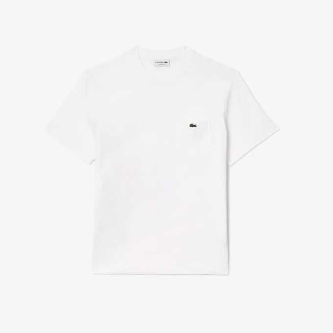 Heren katoenen T-shirt