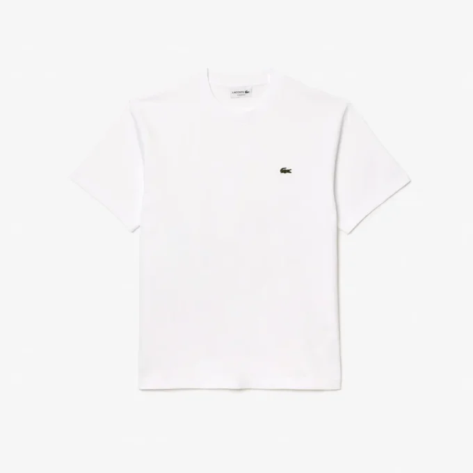 Heren katoenen T-shirt