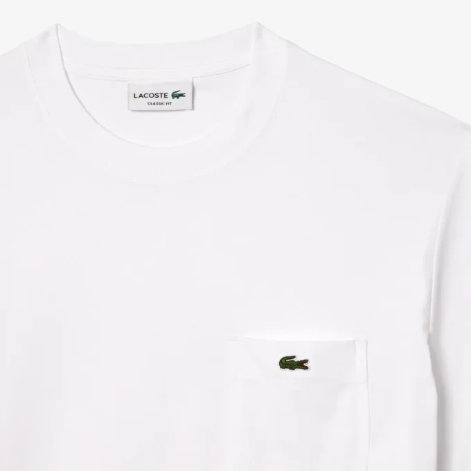 Heren katoenen T-shirt