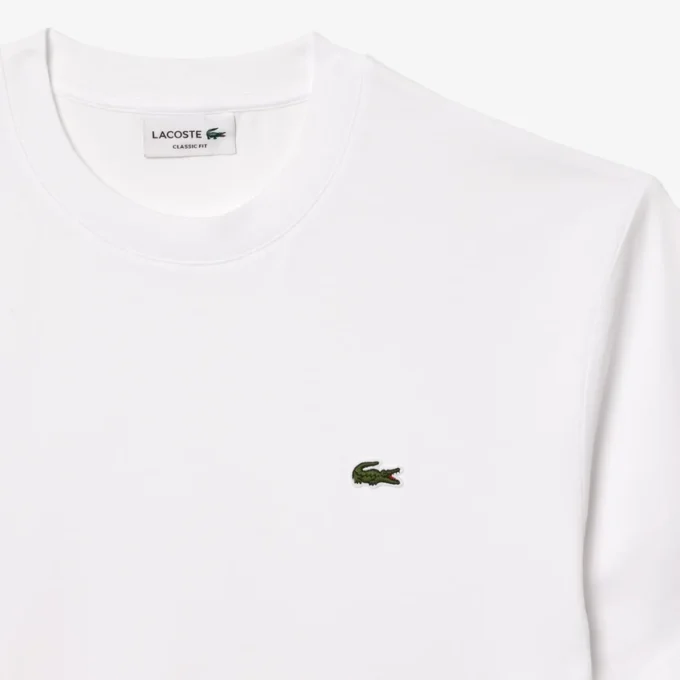 Heren katoenen T-shirt