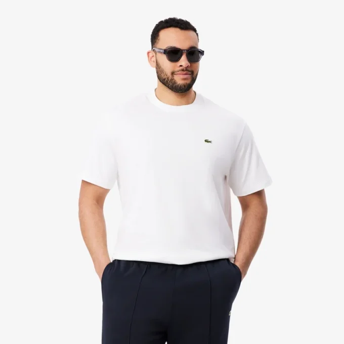 Heren katoenen T-shirt