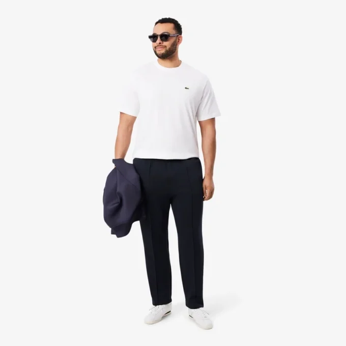 Heren katoenen T-shirt