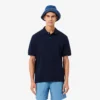 Heren Loose Fit Heavy Piqua Polo