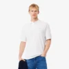 Heren Loose Fit Heavy Piqua Polo
