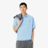 Heren Loose Fit Heavy Piqua Polo