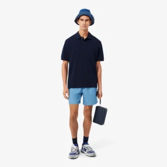 Heren Loose Fit Heavy Piqua Polo