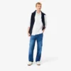 Heren Loose Fit Heavy Piqua Polo