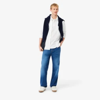Heren Loose Fit Heavy Piqua Polo