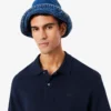 Heren Loose Fit Heavy Piqua Polo