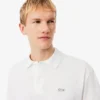 Heren Loose Fit Heavy Piqua Polo