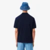 Heren Loose Fit Heavy Piqua Polo