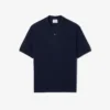 Heren Loose Fit Heavy Piqua Polo