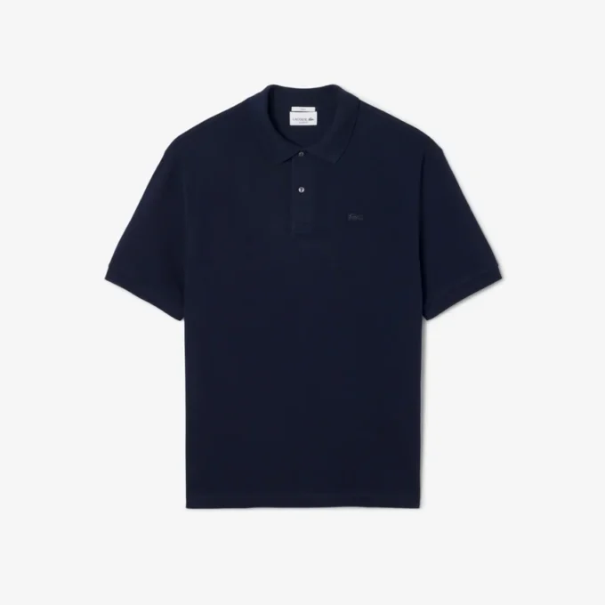 Heren Loose Fit Heavy Piqua Polo