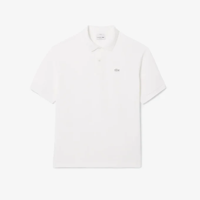 Heren Loose Fit Heavy Piqua Polo