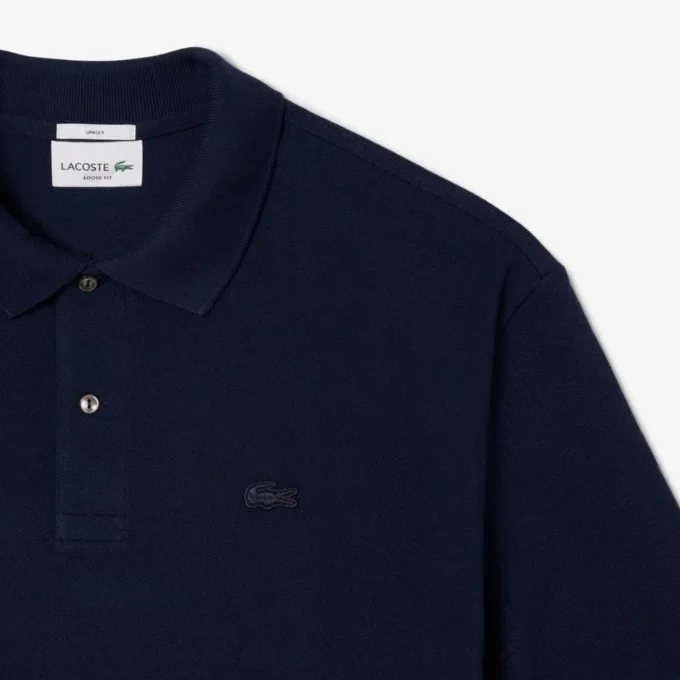 Heren Loose Fit Heavy Piqua Polo