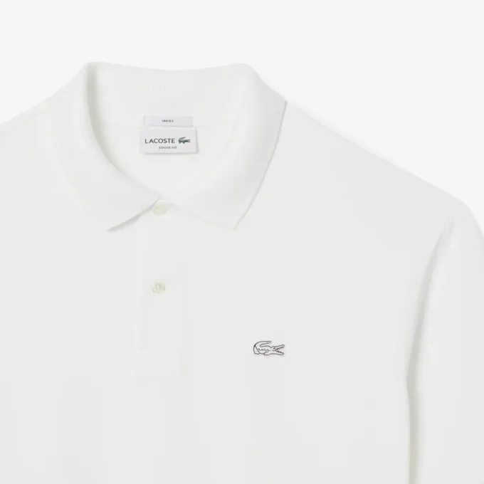 Heren Loose Fit Heavy Piqua Polo