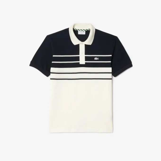Heren Made in France Classic Fit L.12.12 Polo