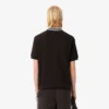 Heren Made in France Classic Fit Polo met gestreepte kraag