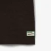 Heren Made in France Classic Fit Polo met gestreepte kraag