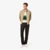 Heren Made in France klassiek model gestreept Polo