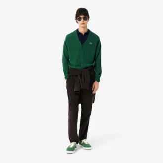 Heren Made in France klassiek model gestreept Polo