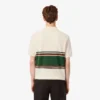 Heren Made in France klassiek model gestreept Polo
