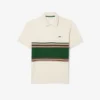Heren Made in France klassiek model gestreept Polo