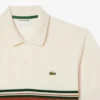 Heren Made in France klassiek model gestreept Polo