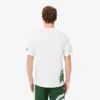 Heren ondershirt van bedrukt katoen
